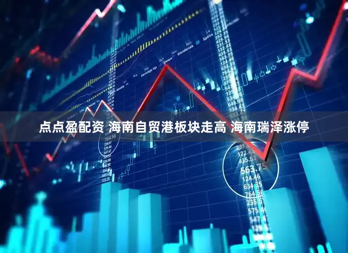点点盈配资 海南自贸港板块走高 海南瑞泽涨停